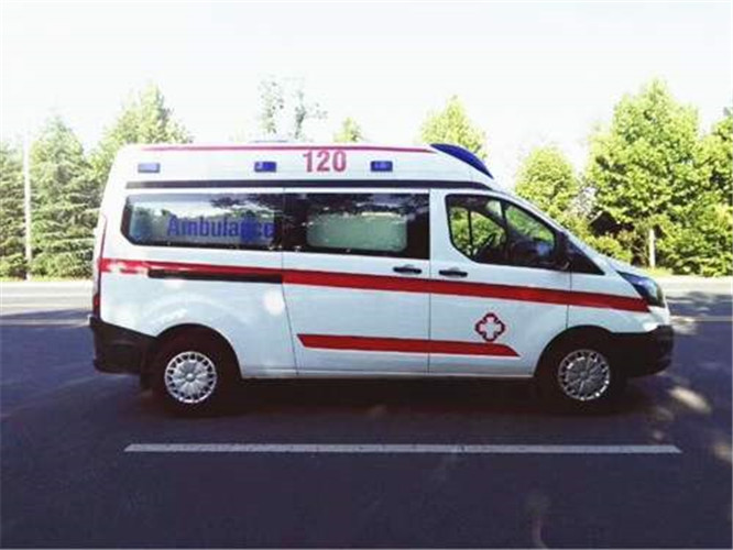 永康救护车出租服务案例6