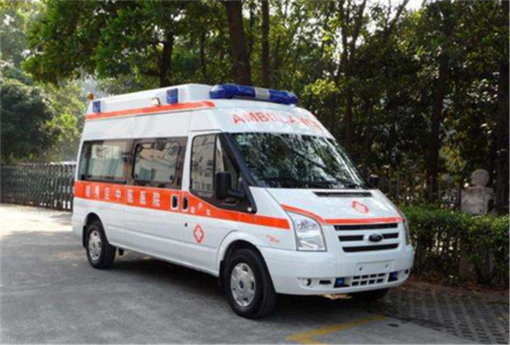 永康救护车出租服务案例8