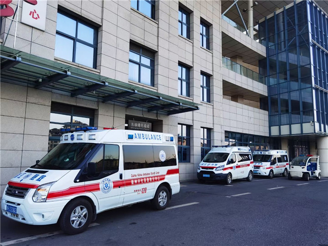 永康救护车出租服务案例4