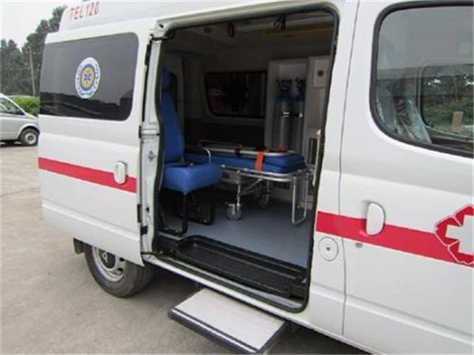 永康救护车出租服务案例7