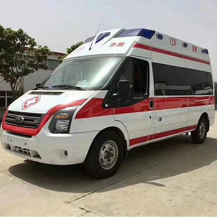 永康救护车出租服务案例5