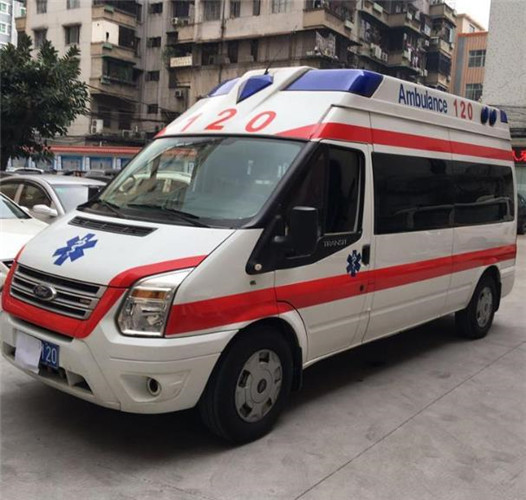 永康专业救护车出租,您身边的生命守护者
