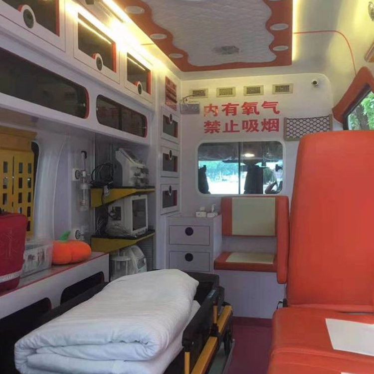 永康癌症租赁救护车转运：为生命护航的科技与人文关怀