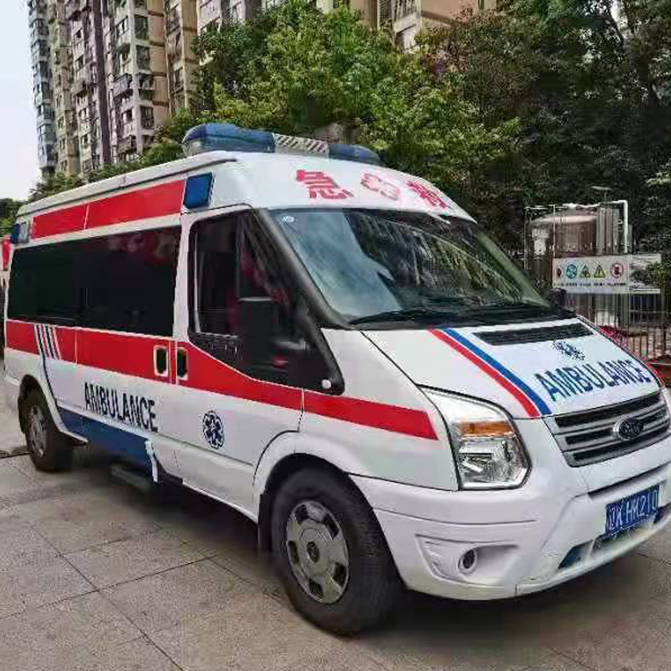 永康术后行动不便回家租赁救护车