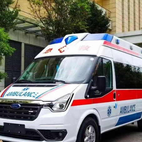 永康救护车转运接送服务